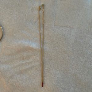 swarovski pepper necklace